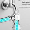 CVBAB Brass 1-in-2-out Toilet T-Adapter Diverter