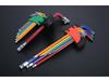 FortColor Hex Wrench & Screwdriver Set: 6-Point, Ball Head Combination Tool