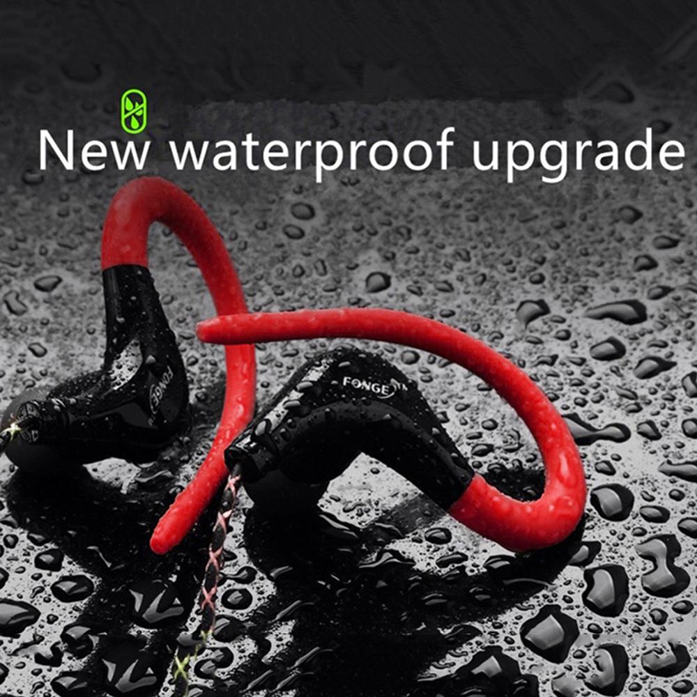 3.5mm Bass Earphones IPX5 Waterproof Earhook Sports Running Headphones For Xiaomi iPhone Samsung Android Good-sound Headset