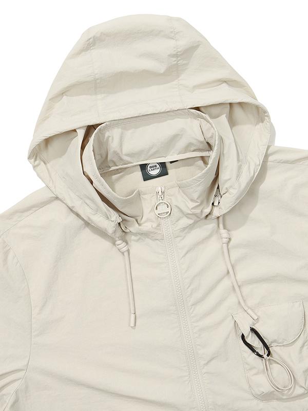 Bbc Earth Utility Short Sleeve Jacket_Cream
