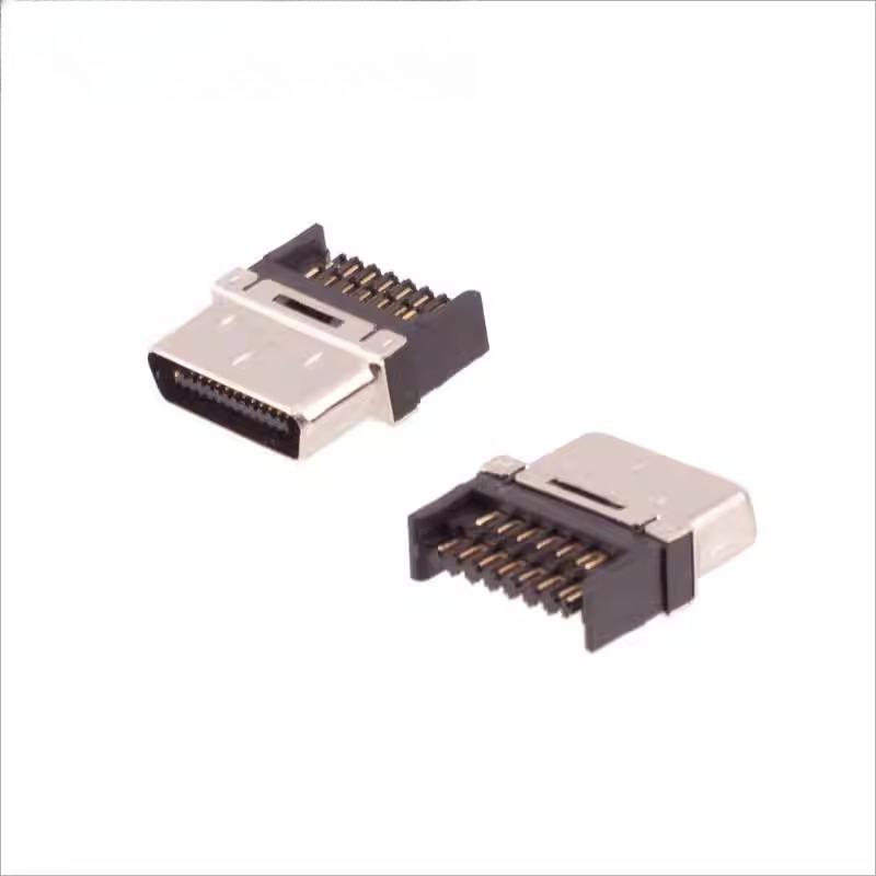 

HDR-E26MSG1+ CameraLink industrial Camera connector SDR 26pin curved pin plug male and female