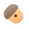 Pet Food Dispensing Toy Bite Resistant Interactive Slow Feeding Silicone Pet Treat Puzzle Ball for