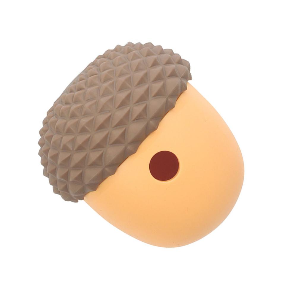 Pet Food Dispensing Toy Bite Resistant Interactive Slow Feeding Silicone Pet Treat Puzzle Ball for