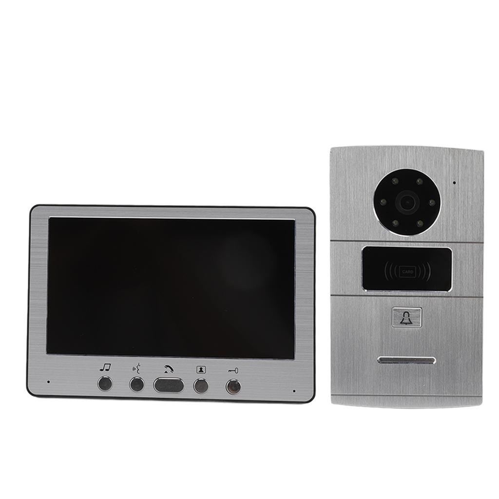 Video Door Phone Doorbell Multifunctional Wireless Smart Video Intercom System for Home