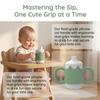 Dual Handles Bottle Handle Sleeve Silicone Cup Holder for Dr. Brown’s 8 Oz/4 Oz Baby Feeding