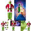 The Grinch Christmas Costume Cosplay Outfit For Adults Holiday Party