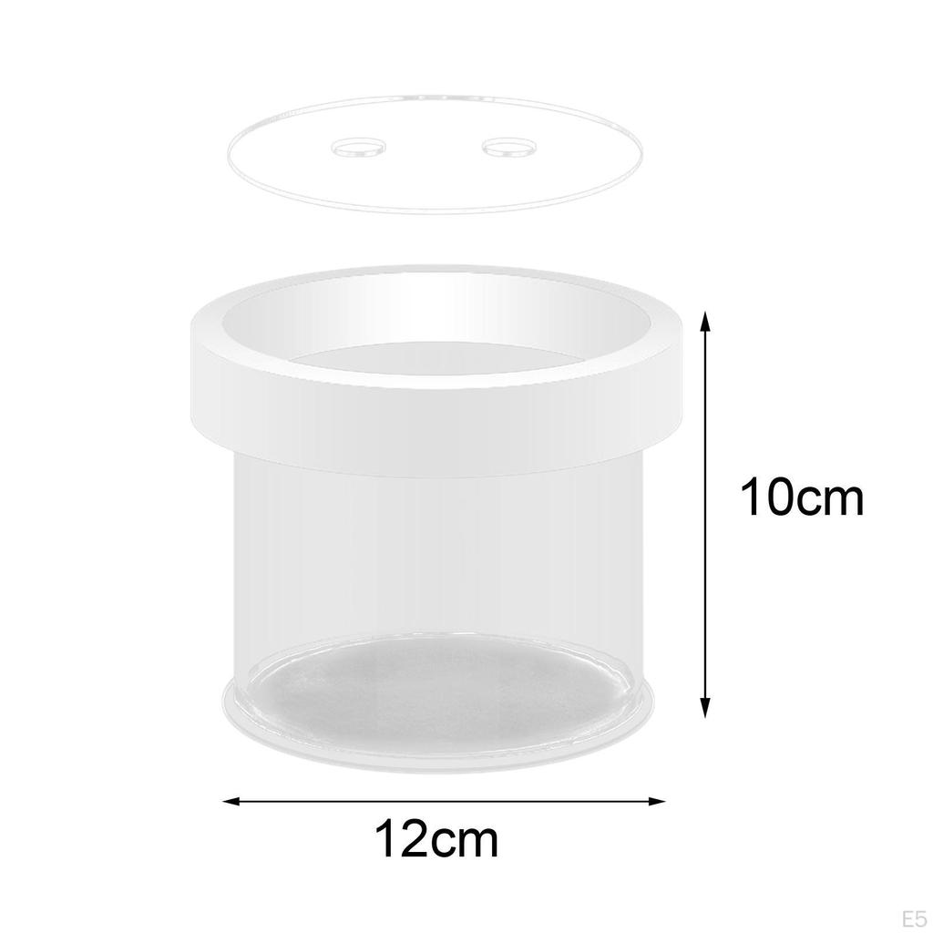 Aquarium Breeder Box Fish Isolation Floating Separation Egg Net Incubation