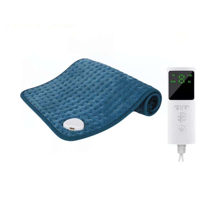 Timed Electric Heating Temperature Regulating Warm Blanket Multi Functional Electric Heating Pad Detachable Electric Blanket