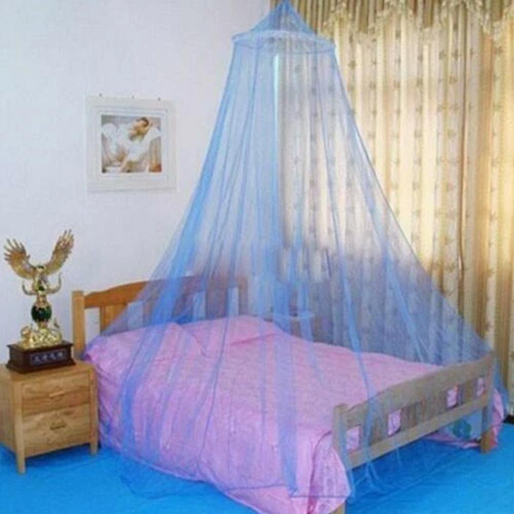 Princess Mosquito Net Bed Canopy Encryption Dome Fly Insect Mesh Repellent Protection Single Entry Bed Decoration for Girls
