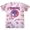 Grateful Dead T-Shirt: 60 Years So Far (Pink) (Wash Collection) OFFICIAL NEW