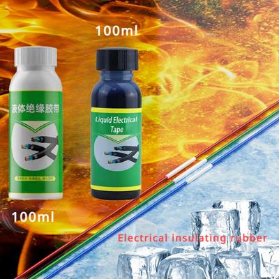 Waterproof Thermal Paste Liquid Electrical Tape Silicone Super Glue Rubber Pasta Térmica Wire Cable Coating Fixed Line Glue Home