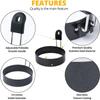 Stainless Steel Pancake Mold Non-stick Round Anti-scalding Egg Fried Ring Egg Molds for Cooking Breakfast Sandwich Tool