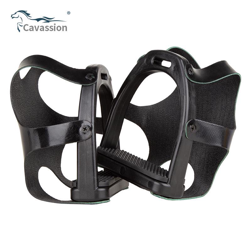 Stirrup Cage-Type Guardrail Safety Horse Tack for Equestrian Riding Small