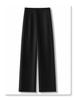 Apricot Women's Wide-Leg High-Waist Pants - Spring 2025 Slimming Straight-Leg Versatile Style