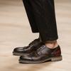 Casual Shoes Men Brand 2026 Comfortable Fashion Leather Shoes Men