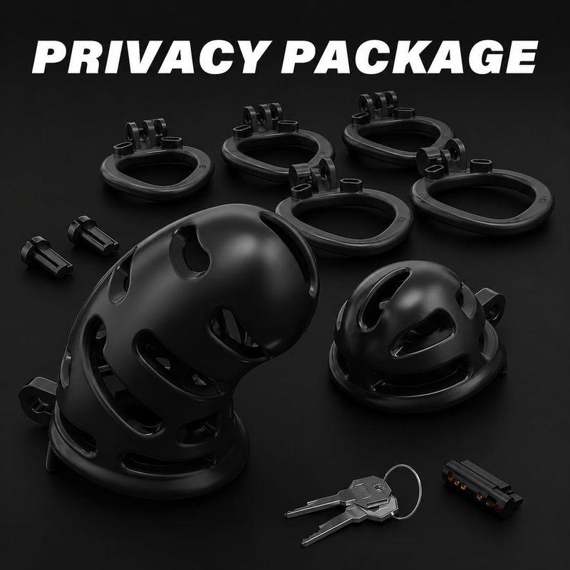 JJ hiding Chastity Cage Male Sex Toy Penis Restraint Set Male Penis Erection Control Device Chastity Lock Transgender Disguise