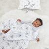 aden anais Mickey Mouse Set of Disney Muslin SWADAEDESWC20006DIJB + Swaddles, 2, 112x112cm, Design, Cotton, Newborn,
