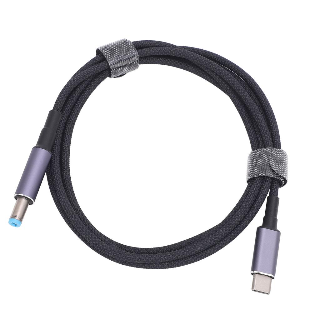 Rectangular   Type C to   Power Cable Replacement Cord 140W 1.8m Charging Cable with 18AWG Wire Compatible with 65W PD Power Protocol