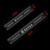 4Pcs Car Door Threshold Protector Strip Transparent Sticker For Skoda Octavia Fabia Superb Roomster Kodiaq Led Luggage Car Goods  WL5