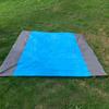 Portable Mattress Outdoor Picnic Pad Folding Camping Mat Waterproof Beach Mat Anti-Sand Blanket