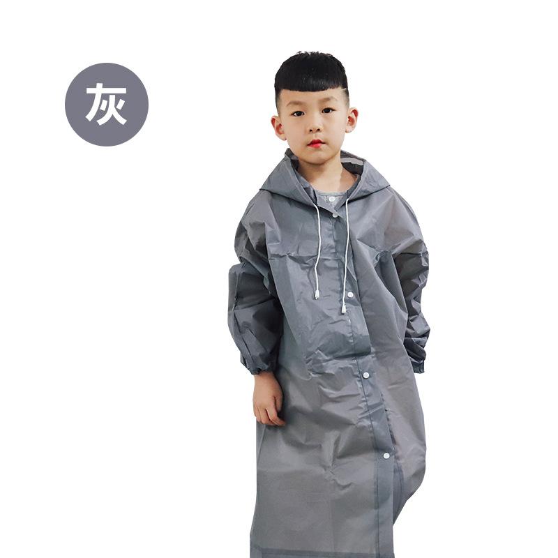 Children's raincoats, kindergarten primary school students EVA non-disposable poncho, rainstorm-proof full body set, raincoat price