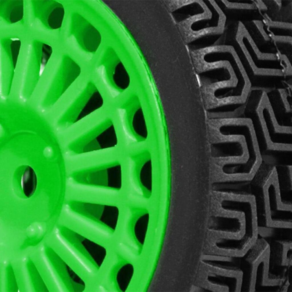 Set of RC Wheels And Tires Parts with A Focus on Compatibility for 1/10 TT01