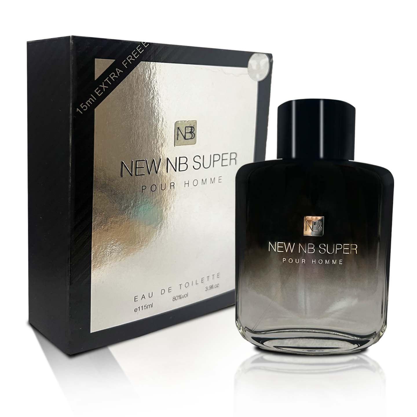 

New NB Super Pour Homme Perfume for Men| Strong & Long Lasting Fragrance | Gift for Him 115ML