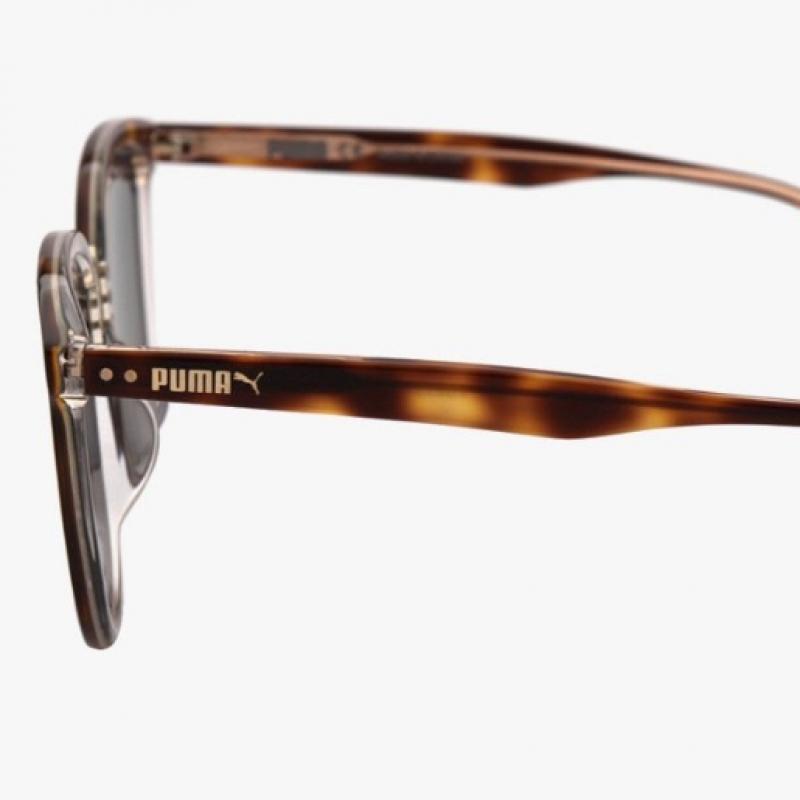 Puma Pu0154sk 003 Square Combi Mirror Asian Fit Lightweight Sunglasses