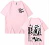 Singer Bad Gyal Album Tour 2025 Graphic T Shirts Unisex Women Vintage Hip Hop Classic Pop Music Tshirt High Quality Loose T Shirt