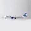United Airlines Aircraft Model Airways 777 Aircraft Model Ornament Resin Material Decorative With Plane Model Gifts Collection