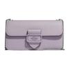 COACH Morgan Leather Baguette Bag, Shoulder Bag, Crossbody Bag Women's Taro Purple CJ687-SVM4