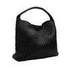 Faux Leather Shoulder Bag