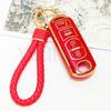 Shell For Mazda 2 3 6 Cx-5 Cx5 Cx-3 Cx7 Cx-9 Cx30 Atenza Axela Demio 4 Button Tpu Car Key Case Cover Key Protector Accessories