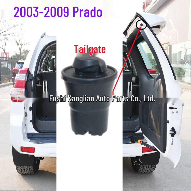 Prado LC120/LC150 Tailgate Buffer Rear Door Rubber Pad