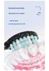 Rechargeable Electric Sonic Toothbrush with Magnetic Levitation Motor and Large Capacity Battery, Customizable Logo