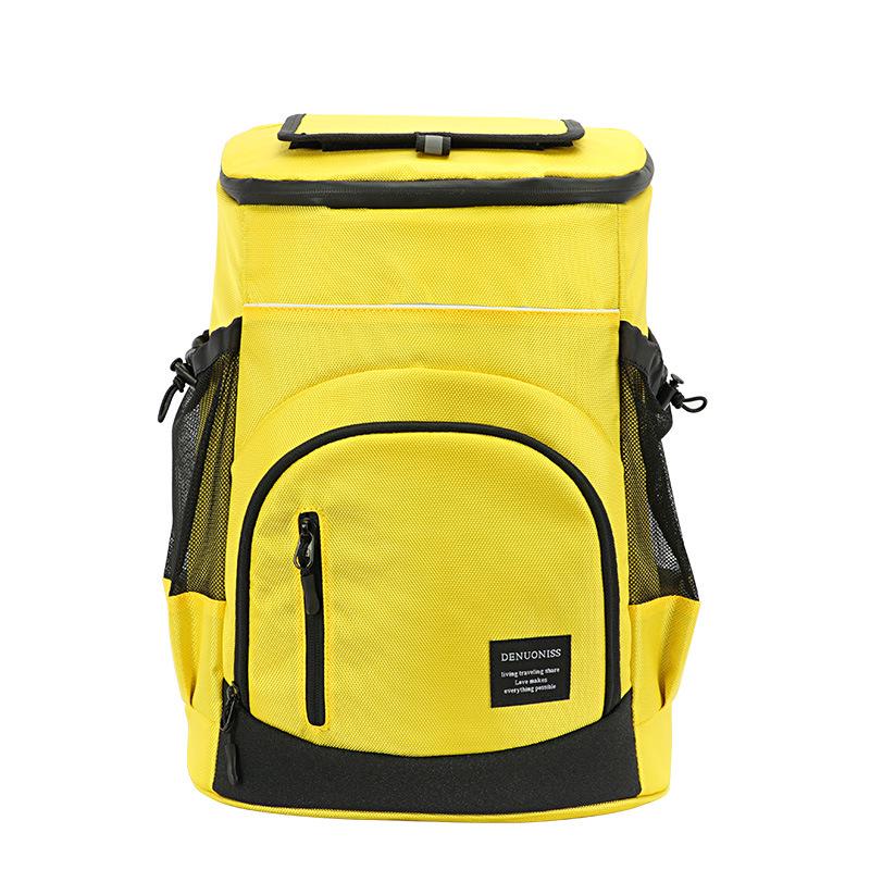 30L Lightweight Insulated Outdoor Backpack with Leakproof Ice Pack for Picnics and Beer