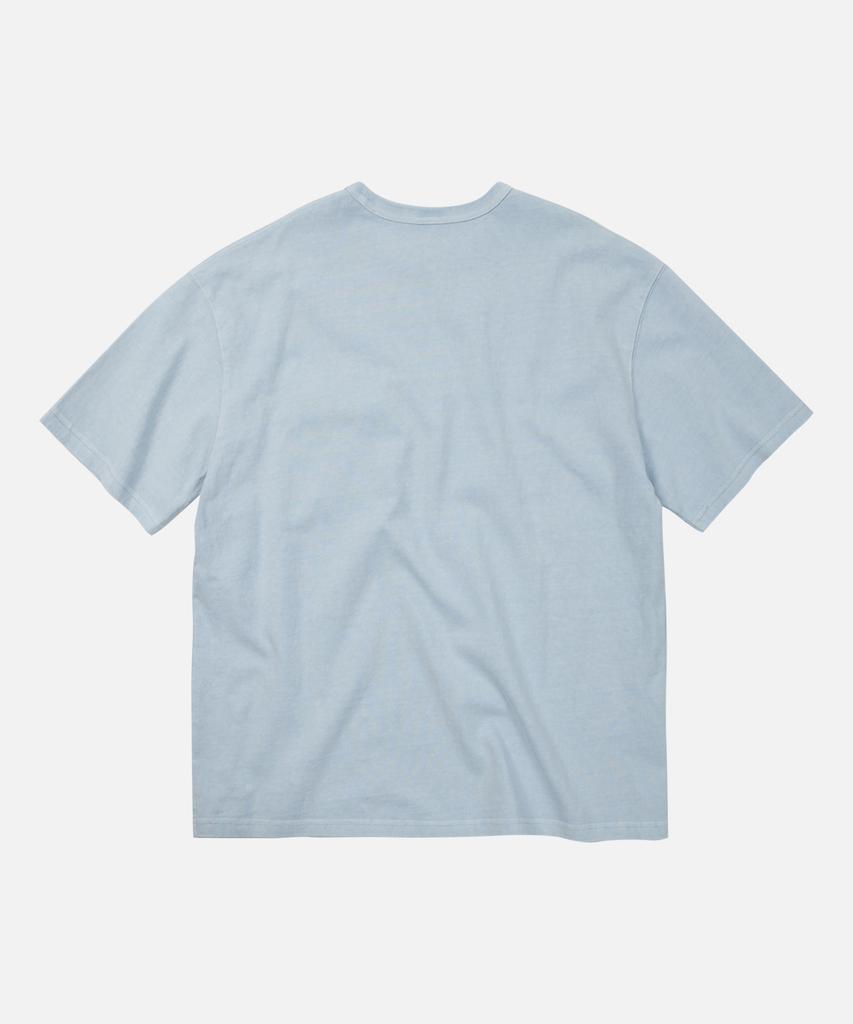 FRIZMWORKS Cigarette Pocket Pigment Dyeing Tee _ Ice