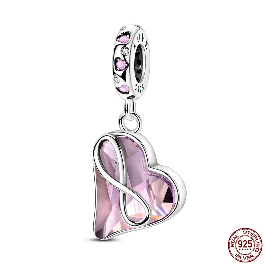 New In MotherS Day Copper Charm Mom Mother Family Charm Bead Fits Genuine Bracelets DoItYourself Woman Jewellery Gifts