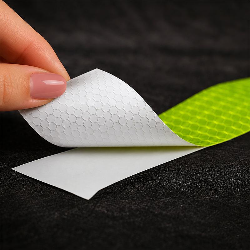 5cm width Reflective Tape 1/3/5/8m Safety Warning Sticker Reflector Protective Tape Strip Film for Trucks Auto Motorcycle VanPinstriping Tape 3