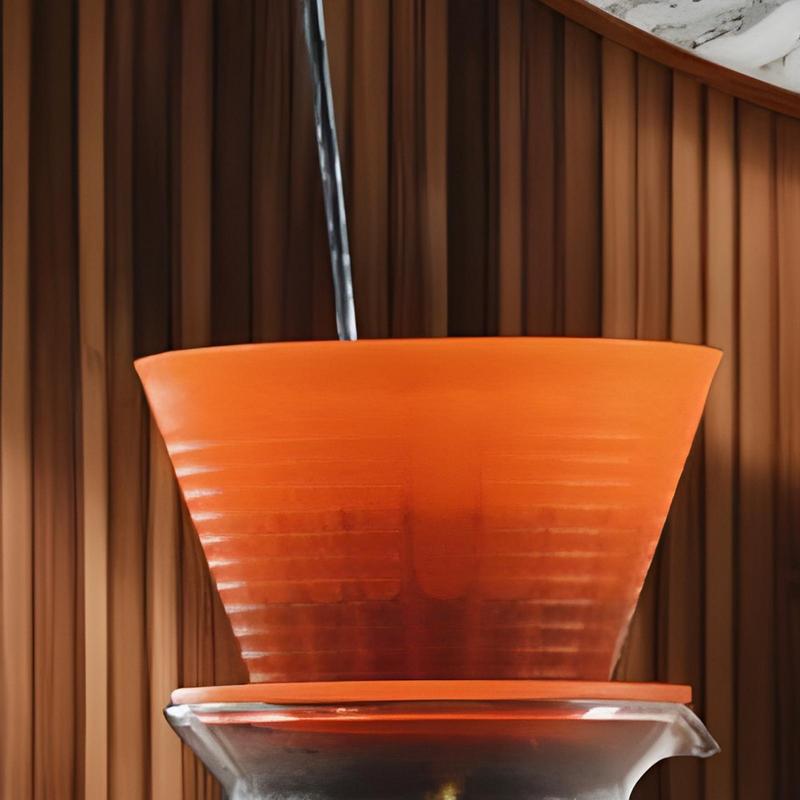Coffee Dripper Portable Pourover Filter Holder Multi-functional Manual Cone Coffee Dripper for Japanese Vietnamese Pour-over