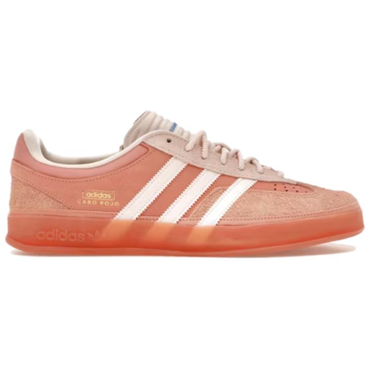Adidas Adidași Unisex Bad Bunny x Gazelle Indoor Cabo Rojo Roz Wonder-Clay Wonder-Quartz JS5052