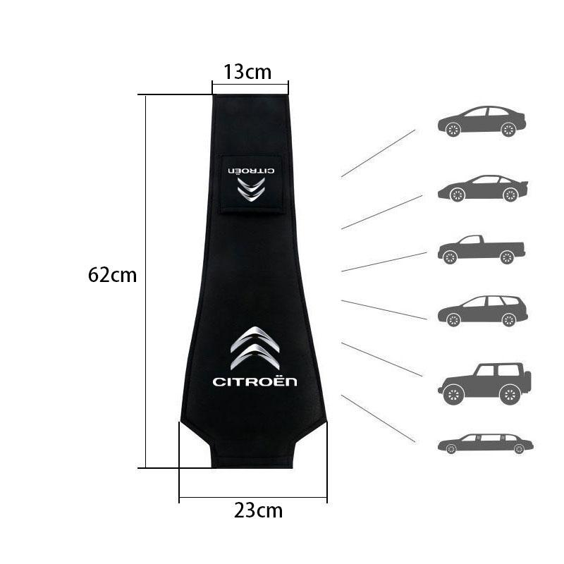 Car Seat Headrest Cover Pillow Case Cushion Neck Cover For Citroen C1 C2 C4 C5 C3 C4L C8 Berlingo Xsara Picasso Accessories