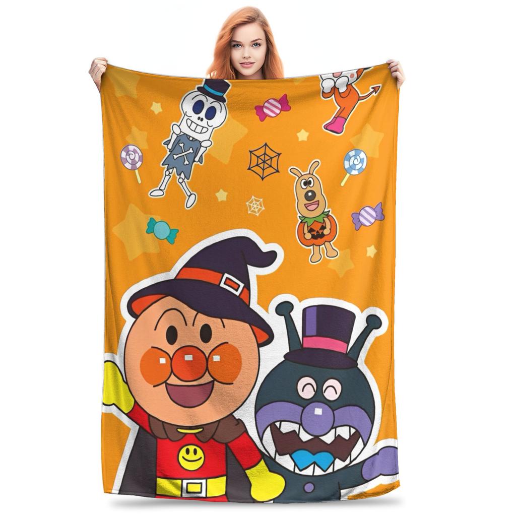 Anpanmaned Blanket Super Soft Warm  Throw Blankets for Sofa 50x60 Inch Multiple Sizes Bedspreads