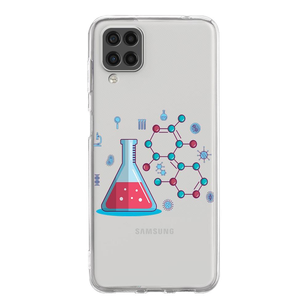 

Science Biology Laboratory Soft Phone Case for Samsung Galaxy A13 A51 A71 A21S A12 A11 A31 A52 A41 A23 A53 A73 A32 5G A03S Cover Samsung A33 5G
