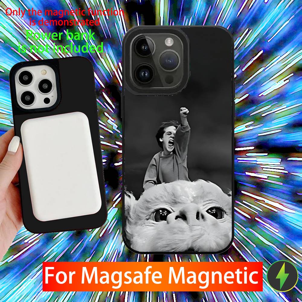 

The NeverEnding Story Phone Case For iPhone 16,15,14,13,12,11,Pro,Max,Plus,Mini,SE New Magsafe Magnetic Wireless Charging iPhone12mini