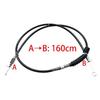 NEW NEW Motorcycle Extension Throttle Cable Clutch Wire for Harley Sportster Iron XL1200 883 XL1200 XL883