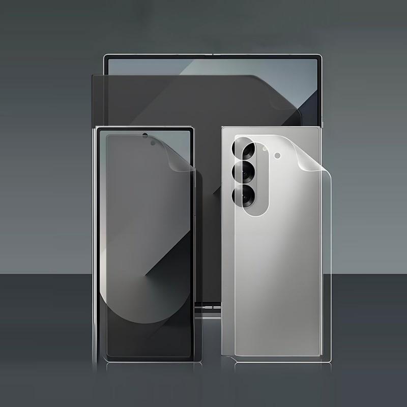 Súkromná hydrogélová fólia pre Samsung Galaxy Z Fold 3 4 5 6 Ochranná fólia na obrazovku proti špehovaniu