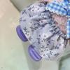 2027 Chinese Zodiac Lamb Plush Keychain Cute Floral Dress Sheep Stuffed Doll Portable Backpack Charm Gift