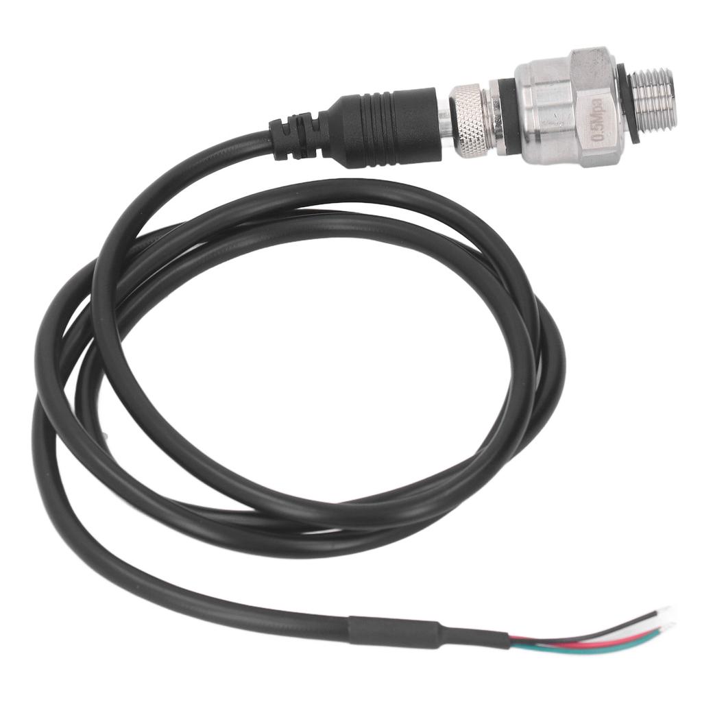 Pressure Sensor 0.5‑4.5V Output G1 4 Thread High Accuracy Pressure Transmitter for Water Oil Gas
