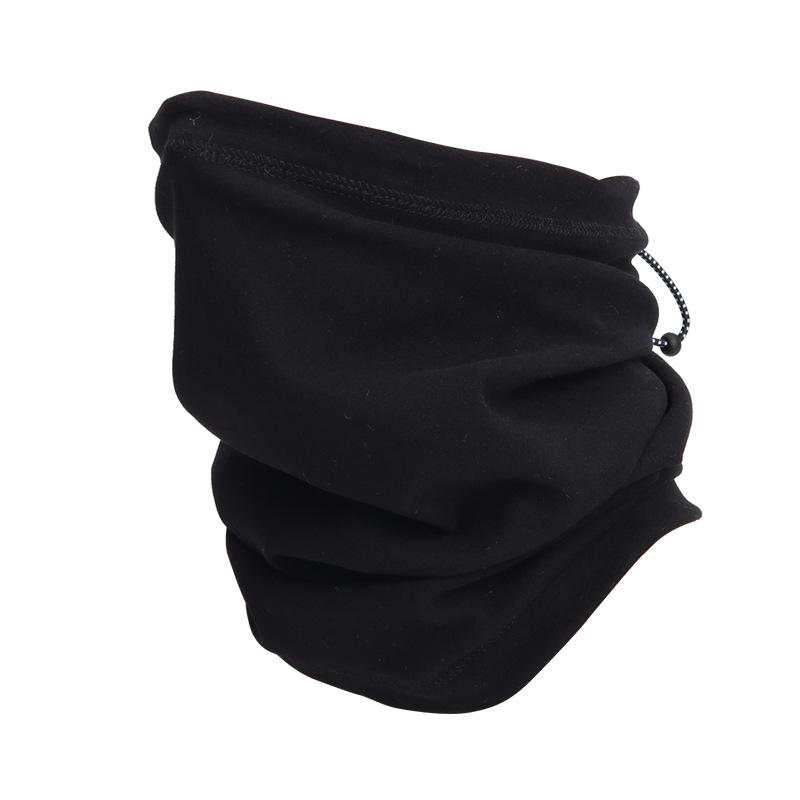 

Зимний теплый головной убор Мужской уличный для катания Разнообразный пуловер Шапка Выдвижная Ветрозащита Защита шеи Женский немецкий бархатный шарф